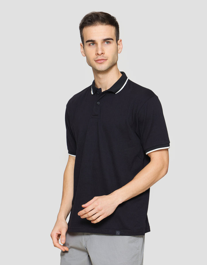 Nevada Pique TC Kaos Kerah Pria