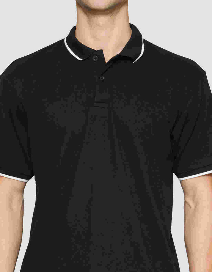 Nevada Pique TC Kaos Kerah Pria