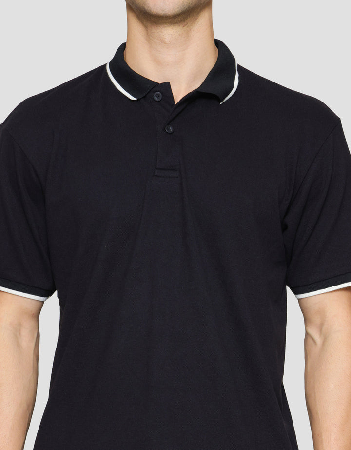 Nevada Pique TC Kaos Kerah Pria