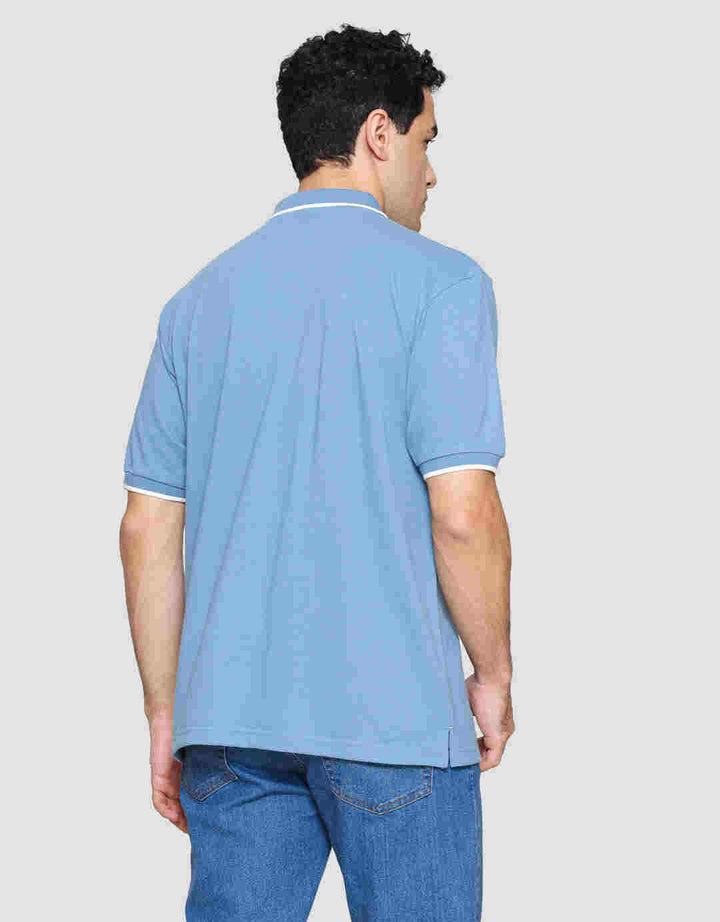 Nevada Pique TC Kaos Kerah Pria