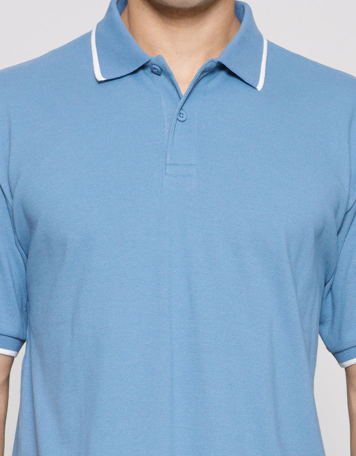 Nevada Pique TC Kaos Kerah Pria