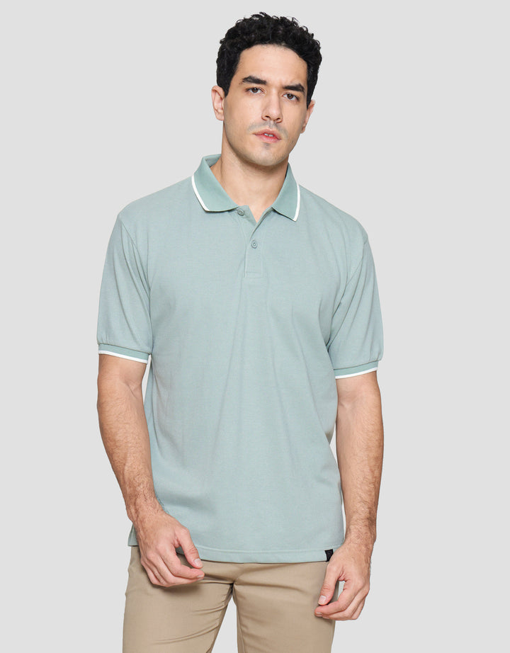 Nevada Pique TC Kaos Kerah Pria