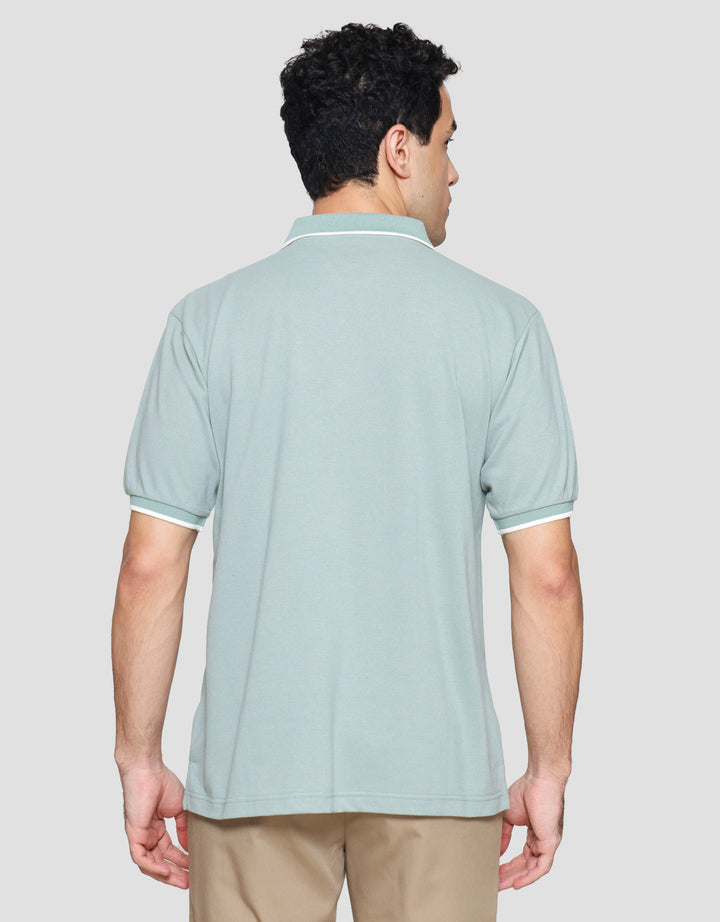 Nevada Pique TC Kaos Kerah Pria