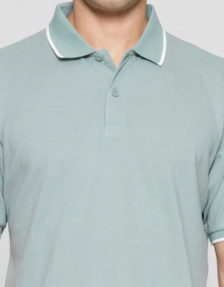 Nevada Pique TC Kaos Kerah Pria