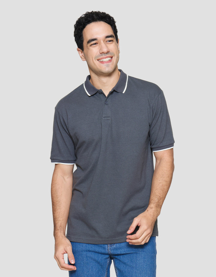 Nevada Pique TC Kaos Kerah Pria