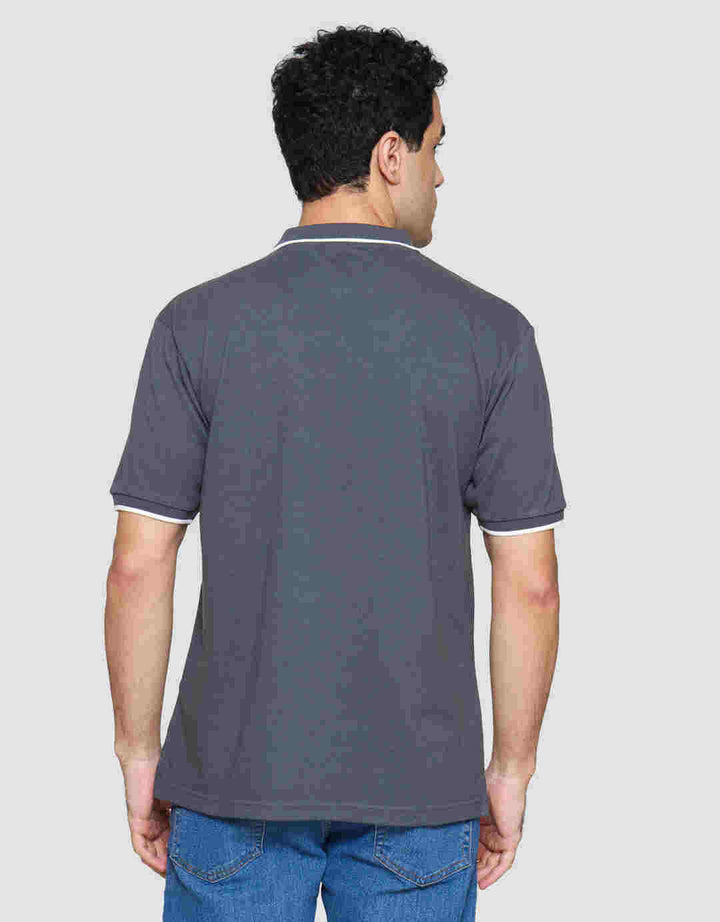 Nevada Pique TC Kaos Kerah Pria