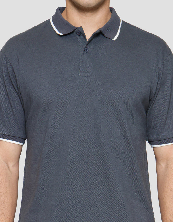 Nevada Pique TC Kaos Kerah Pria