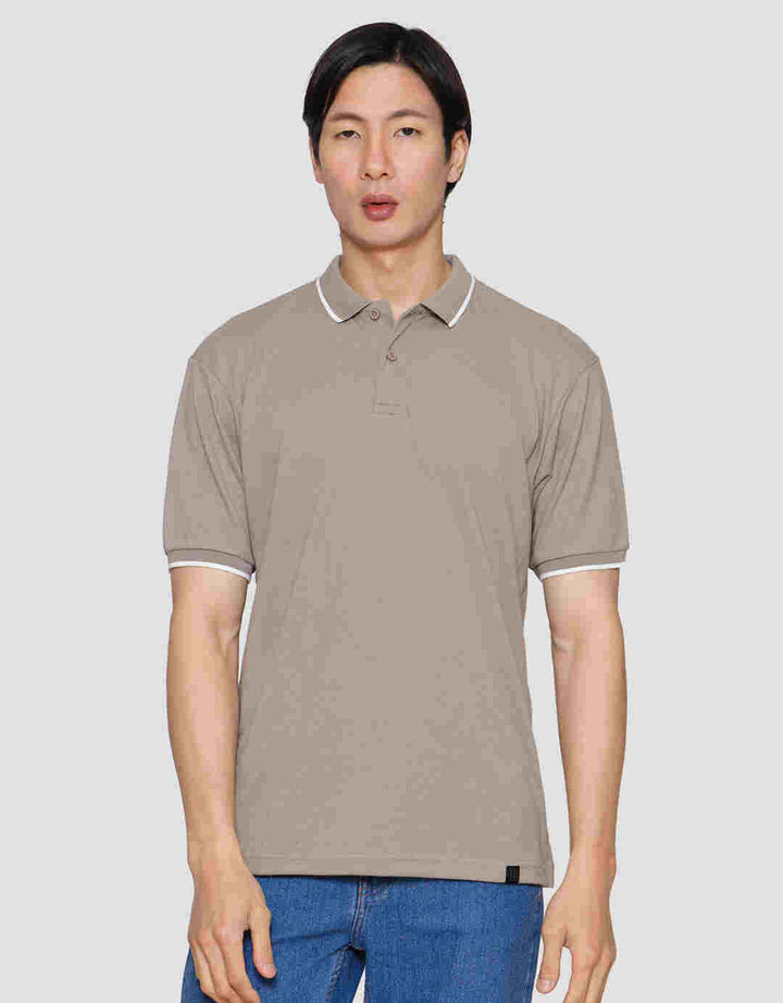 Nevada Pique TC Kaos Kerah Pria