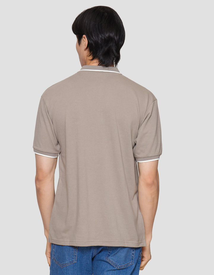 Nevada Pique TC Kaos Kerah Pria