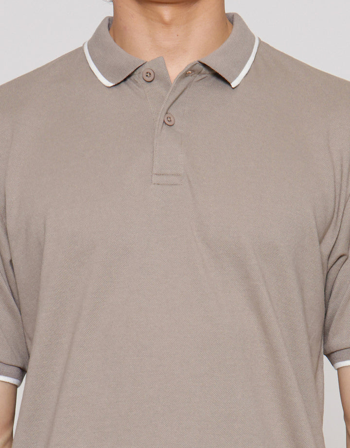 Nevada Pique TC Kaos Kerah Pria