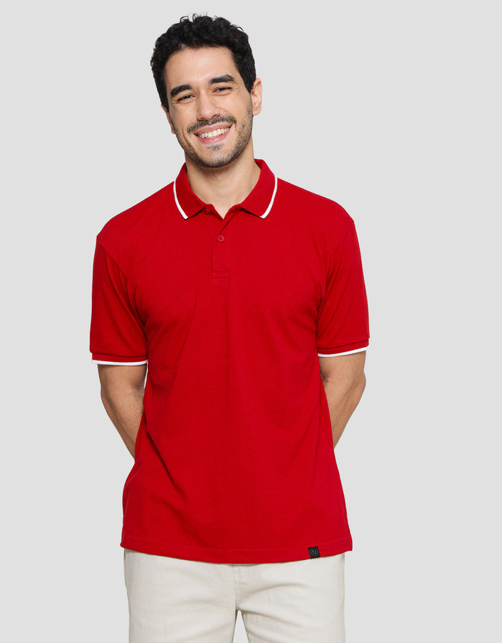 Nevada Pique TC Kaos Kerah Pria