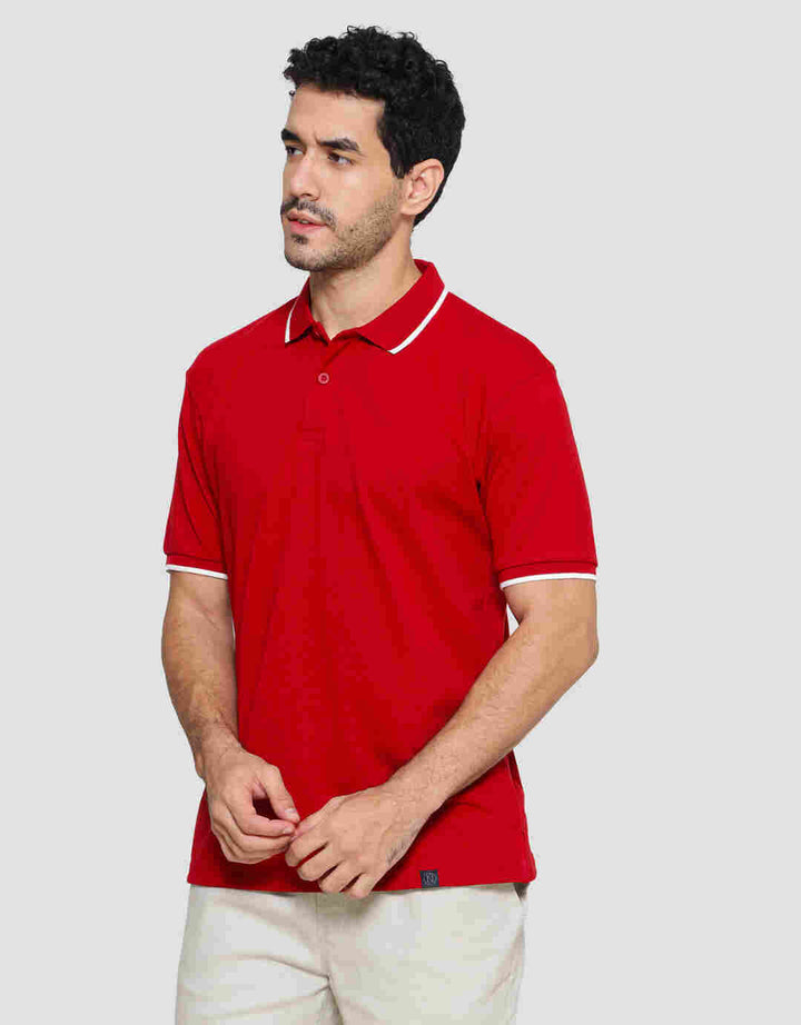 Nevada Pique TC Kaos Kerah Pria