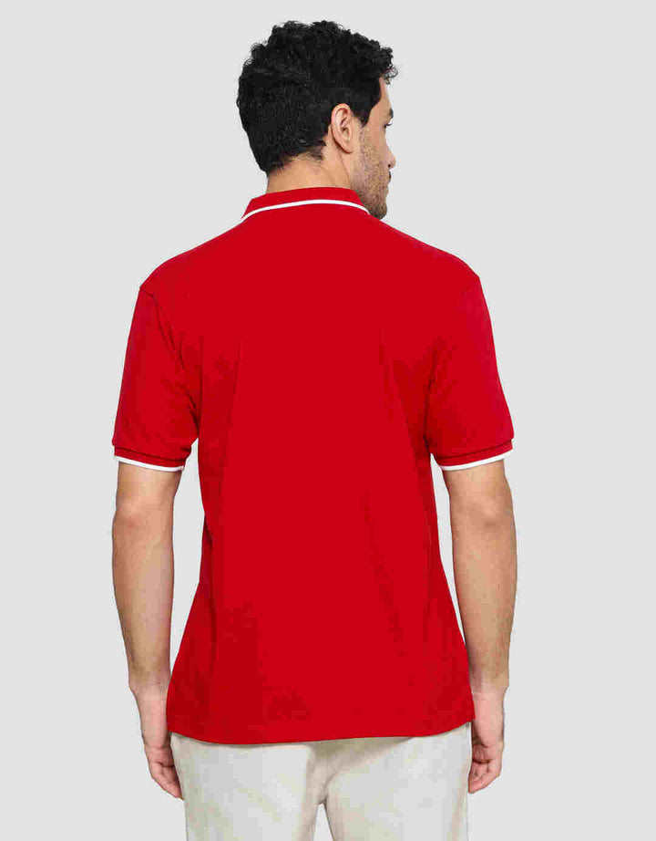 Nevada Pique TC Kaos Kerah Pria