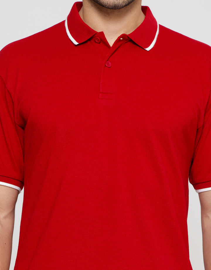 Nevada Pique TC Kaos Kerah Pria