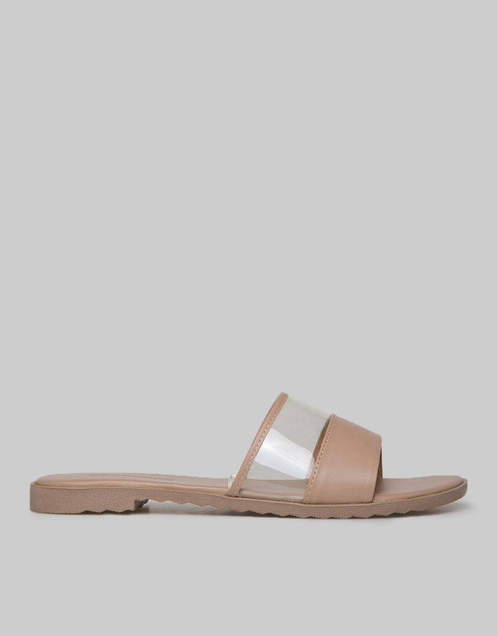 Connexion Slipper Sandals Wide Strap