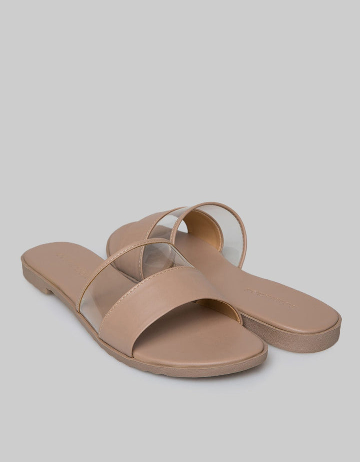 Connexion Slipper Sandals Wide Strap