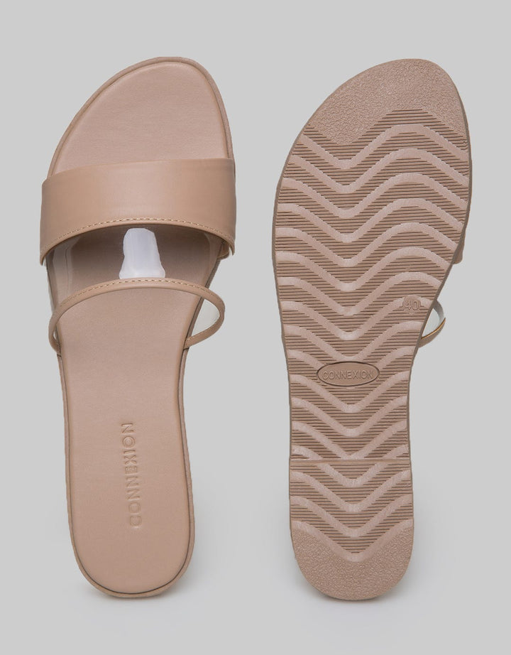 Connexion Slipper Sandals Wide Strap