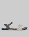 ANKLE STRAP SANDALS