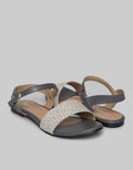 ANKLE STRAP SANDALS