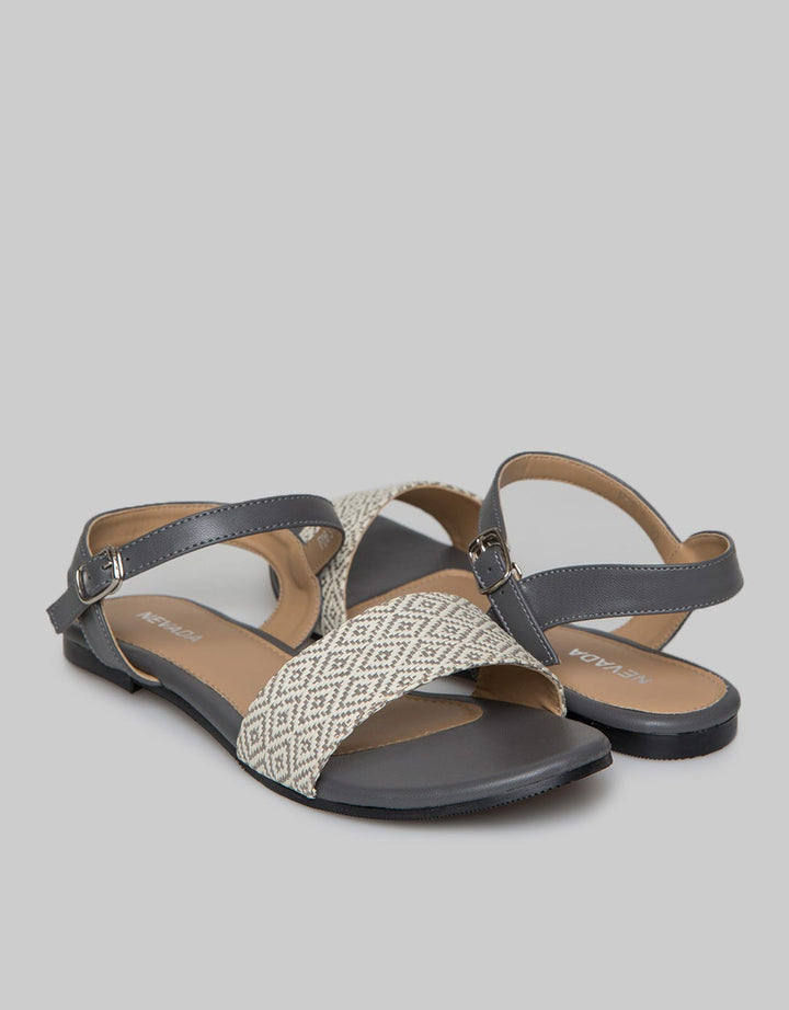ANKLE STRAP SANDALS