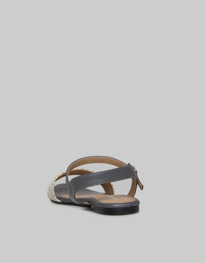ANKLE STRAP SANDALS