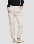 Connexion Twill Stretch Karet Blkg Celana Panjang Wanita