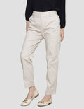 Connexion Twill Stretch Karet Blkg Celana Panjang Wanita