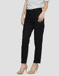 Connexion Twill Stretch Karet Blkg Celana Panjang Wanita