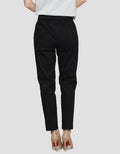 Connexion Twill Stretch Karet Blkg Celana Panjang Wanita