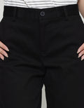 Connexion Twill Stretch Karet Blkg Celana Panjang Wanita
