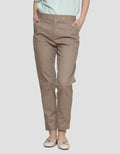 Connexion Twill Stretch Karet Blkg Celana Panjang Wanita