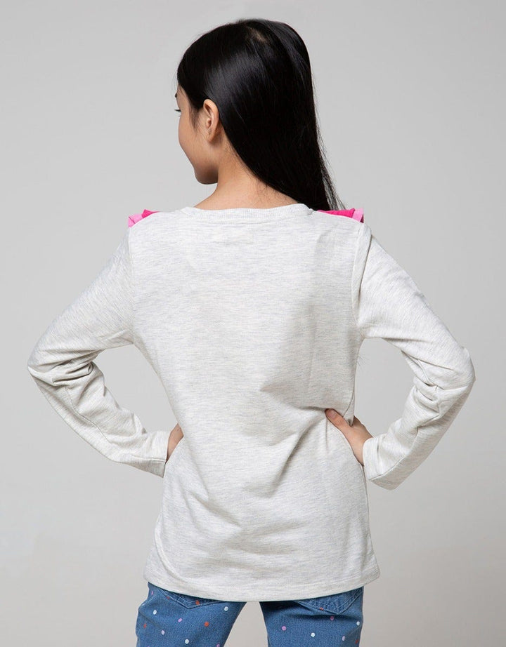 LS T-SHIRT BIRD WITH