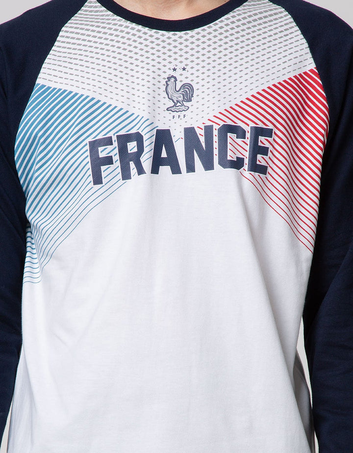 T Zone Long Sleeve Raglan T-Shirt Football France