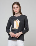 T Zone Long Sleeve T-Shirt Cartoon