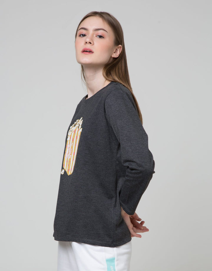 T Zone Long Sleeve T-Shirt Cartoon