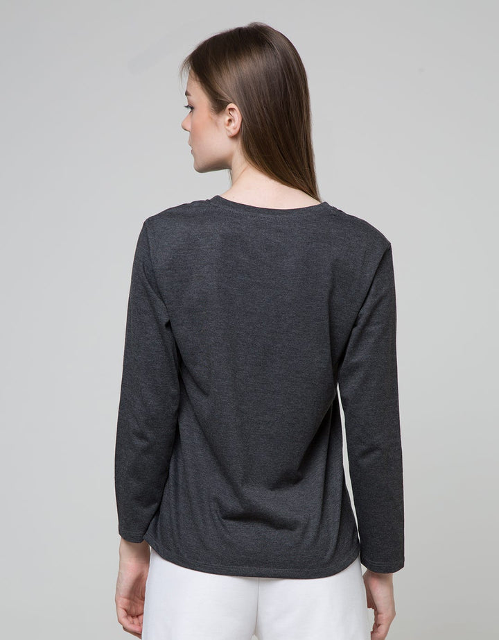 T Zone Long Sleeve T-Shirt Cartoon