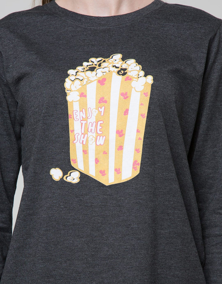 T Zone Long Sleeve T-Shirt Cartoon
