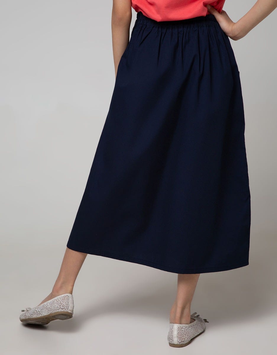 MAXI SKIRT RABBIT