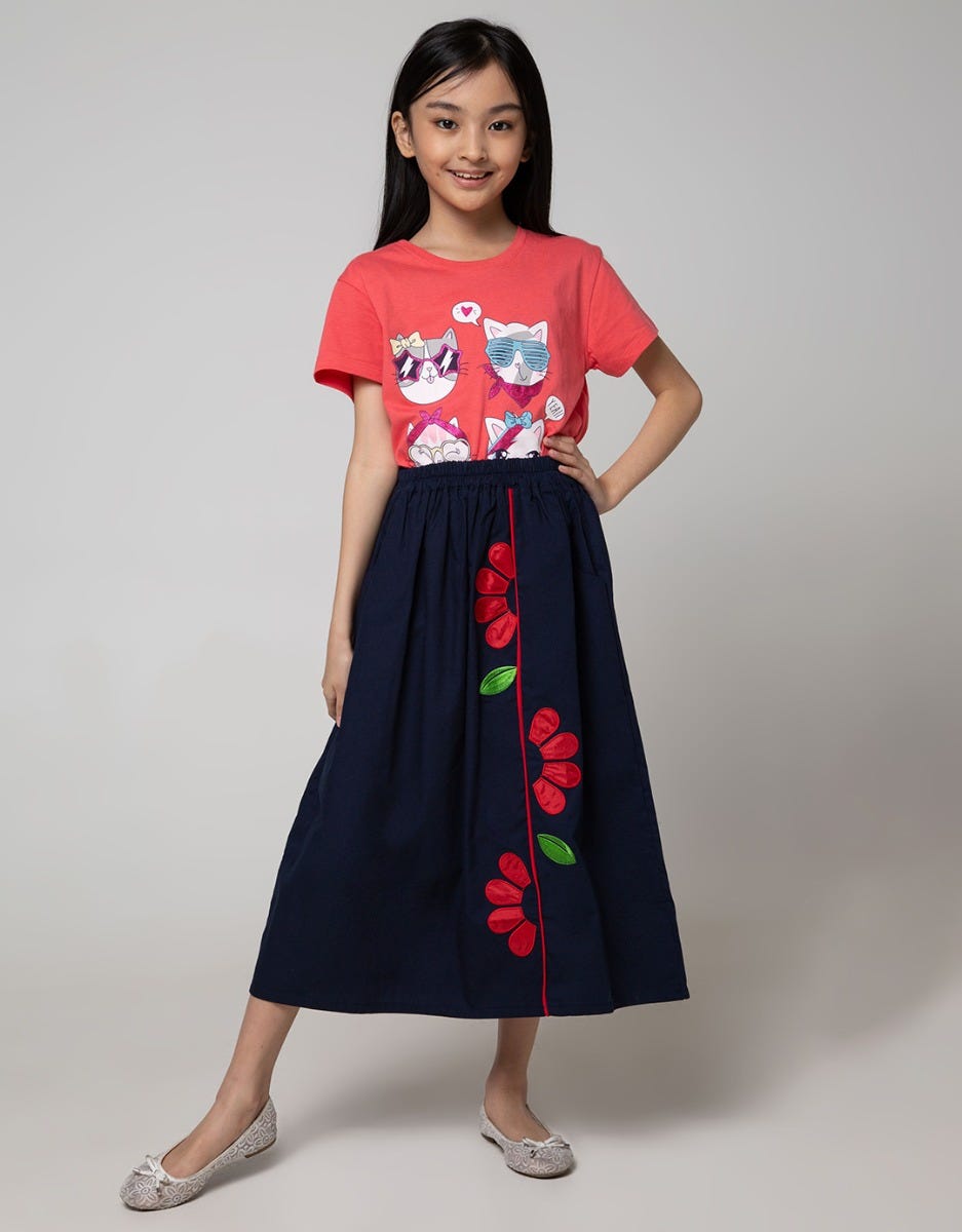MAXI SKIRT RABBIT