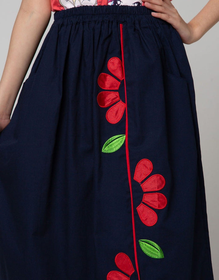 MAXI SKIRT RABBIT