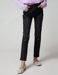 DENIM LONG PANTS