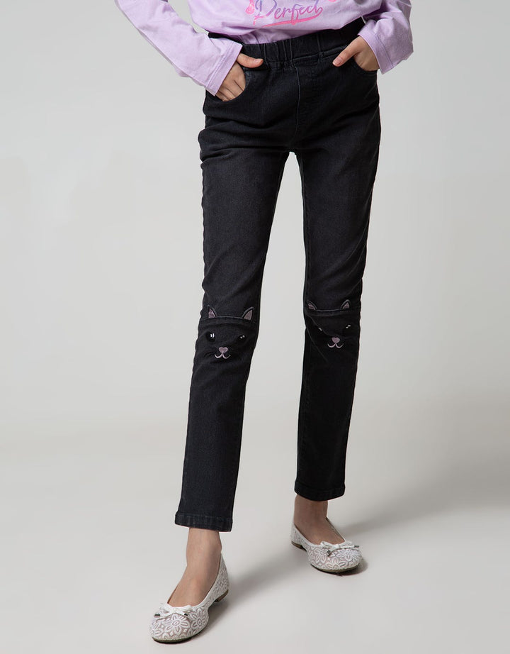 DENIM LONG PANTS