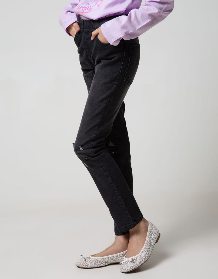 DENIM LONG PANTS