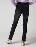 DENIM LONG PANTS