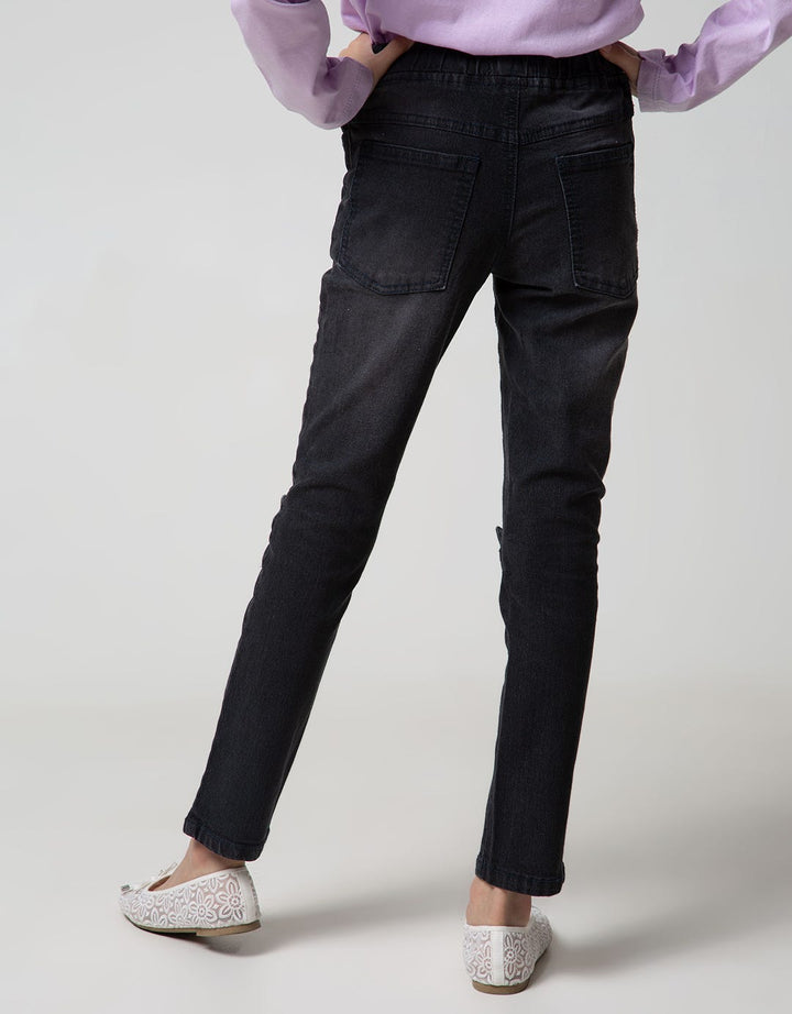 DENIM LONG PANTS
