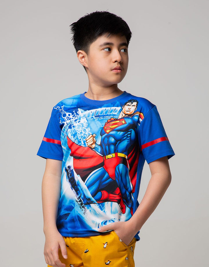 Character Superman Kaos Stand Right Sublime