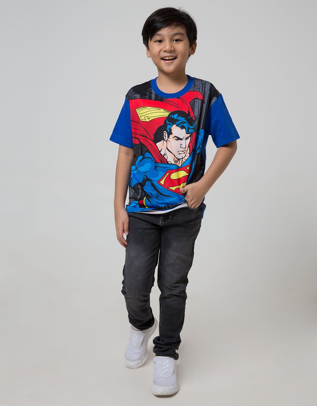Character Superman Kaos Fly City Sublime