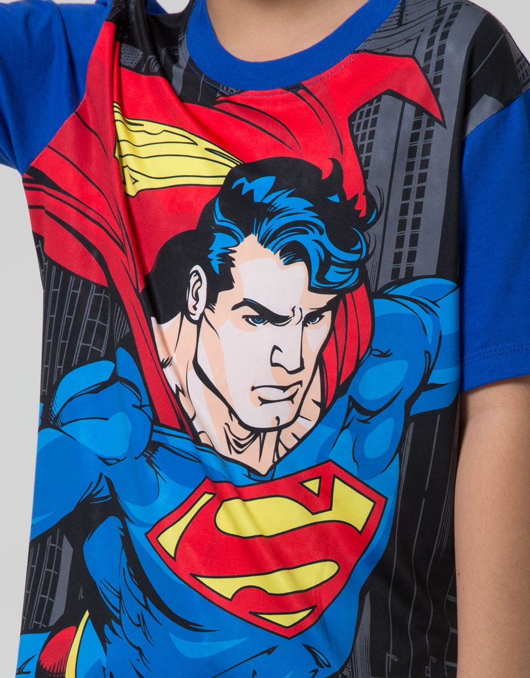 Character Superman Kaos Fly City Sublime