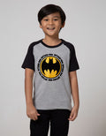 Batman Character Crusader Flocking T-shirt