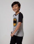 Batman Character Crusader Flocking T-shirt
